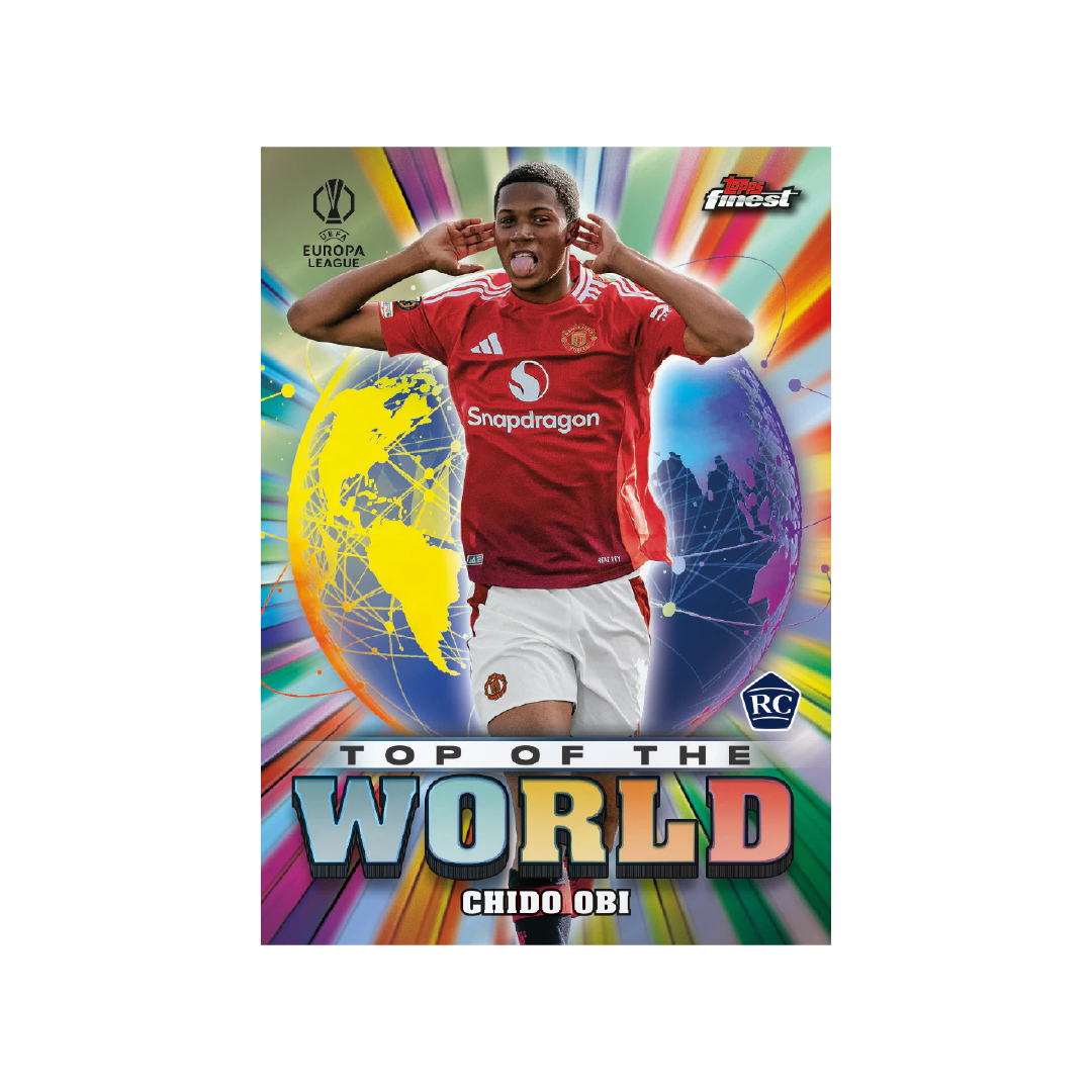 Best Deal - Topps Finest UEFA Club Competitions Hobby Box 2024/25