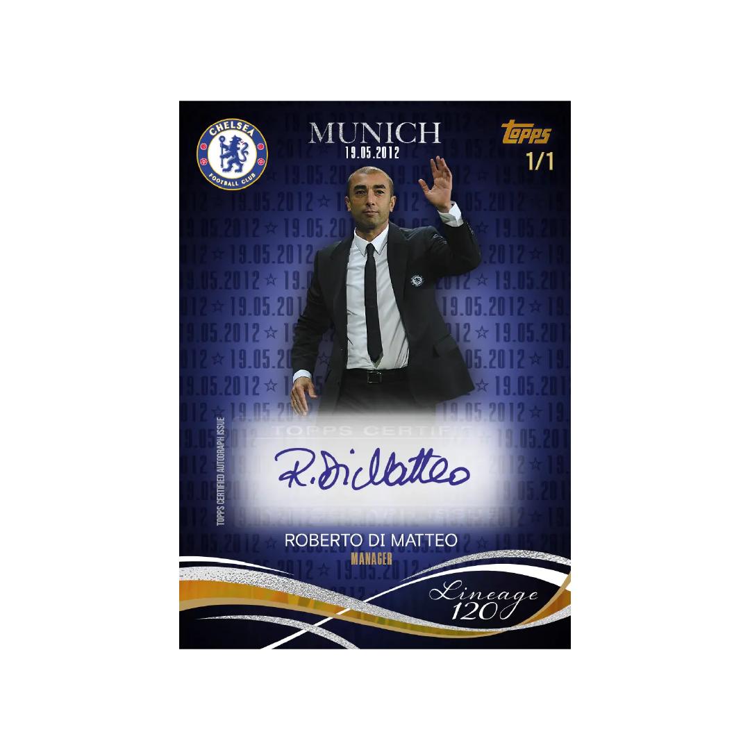 Best Deal - Topps Chelsea Lineage: 120 Years Anniversary Edition 2024/25
