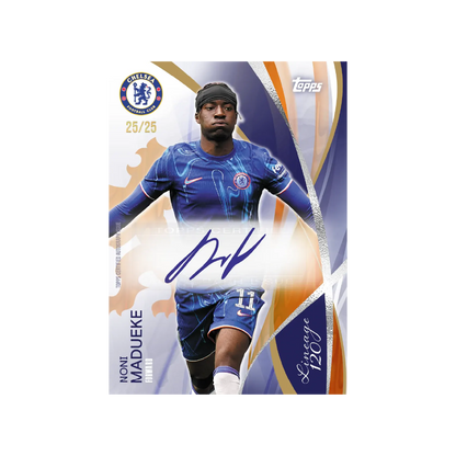 Best Deal - Topps Chelsea Lineage: 120 Years Anniversary Edition 2024/25