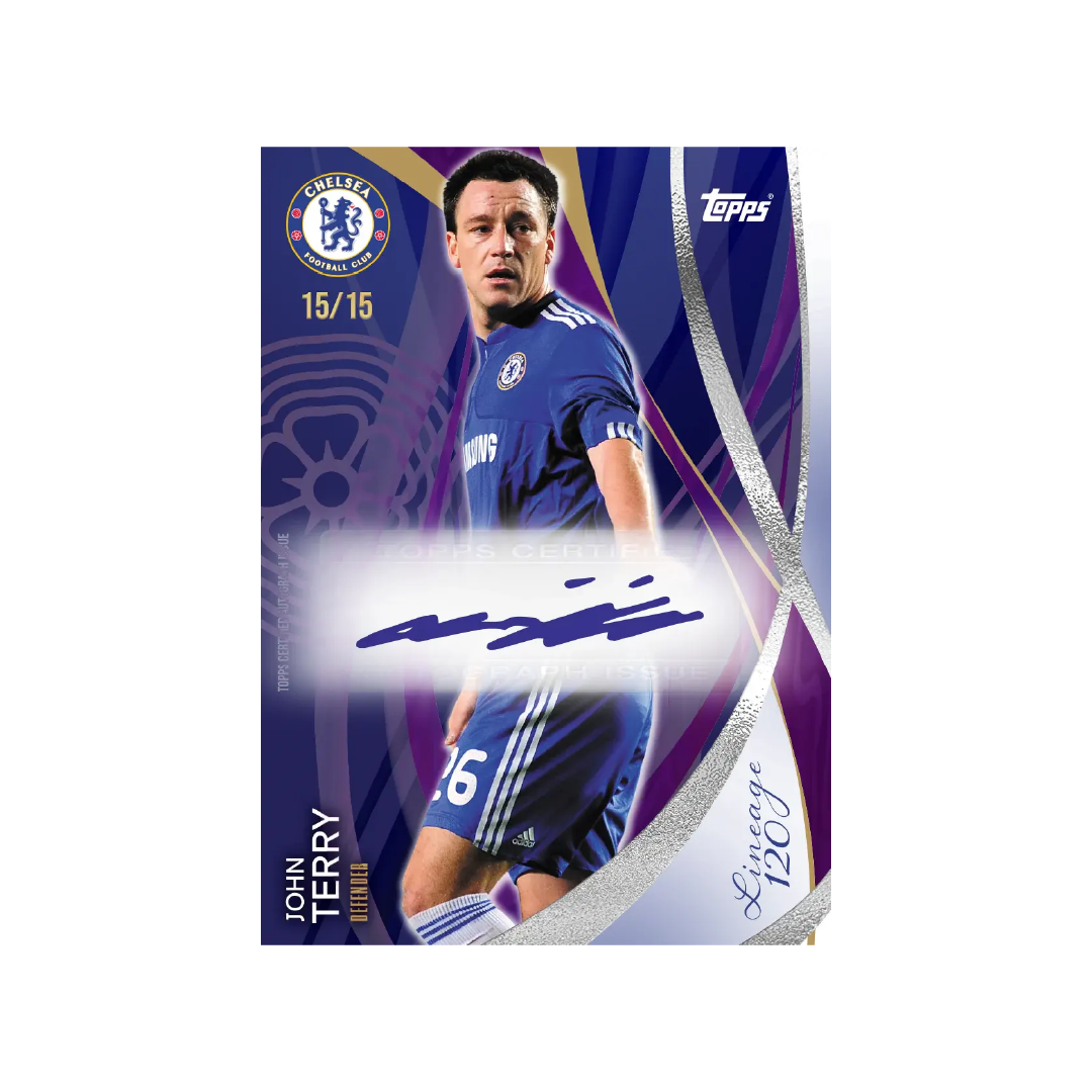 Best Deal - Topps Chelsea Lineage: 120 Years Anniversary Edition 2024/25