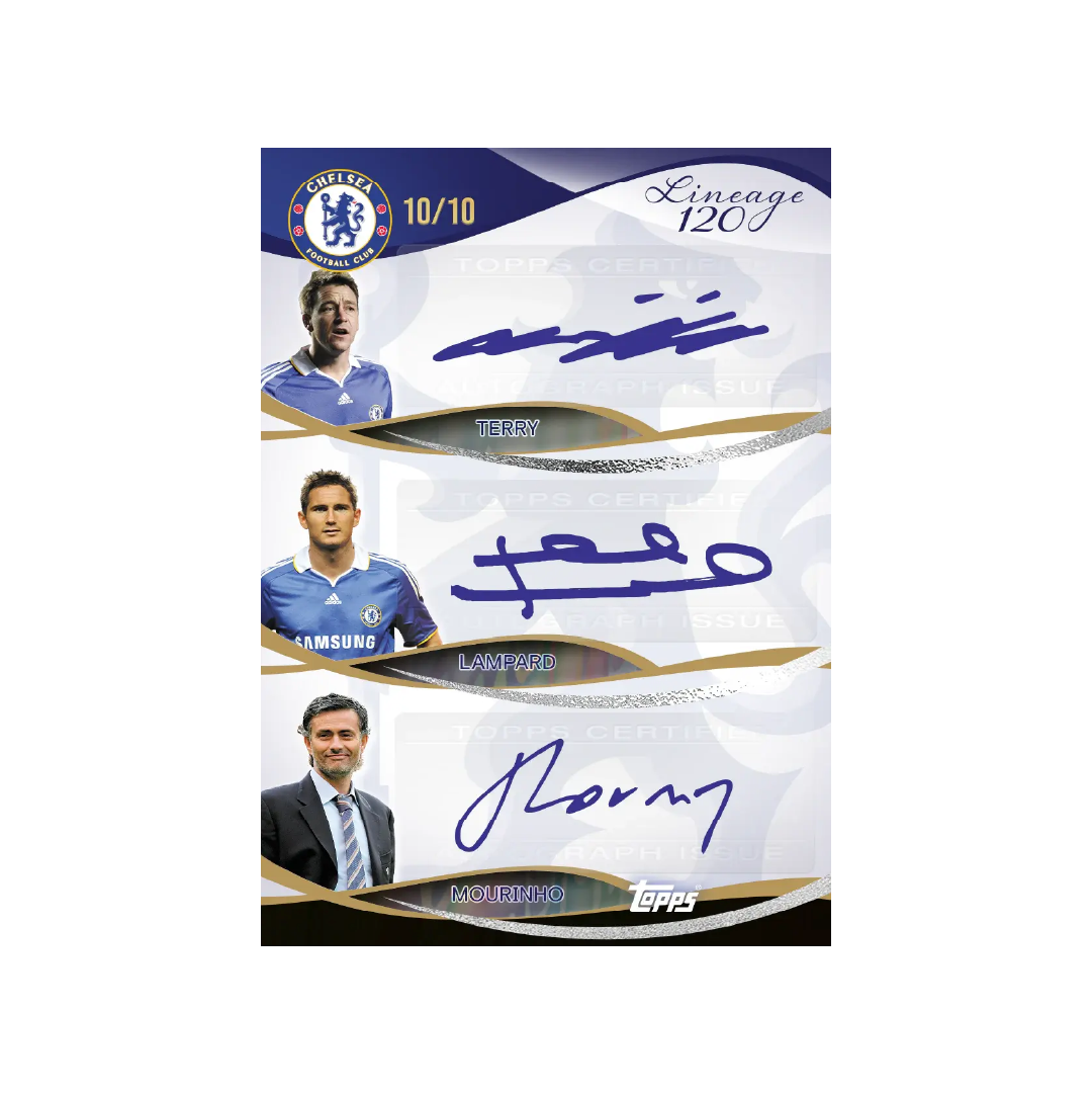 Best Deal - Topps Chelsea Lineage: 120 Years Anniversary Edition 2024/25
