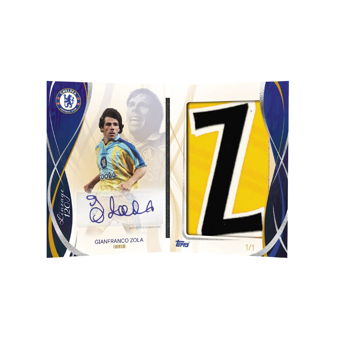 Best Deal - Topps Chelsea Lineage: 120 Years Anniversary Edition 2024/25