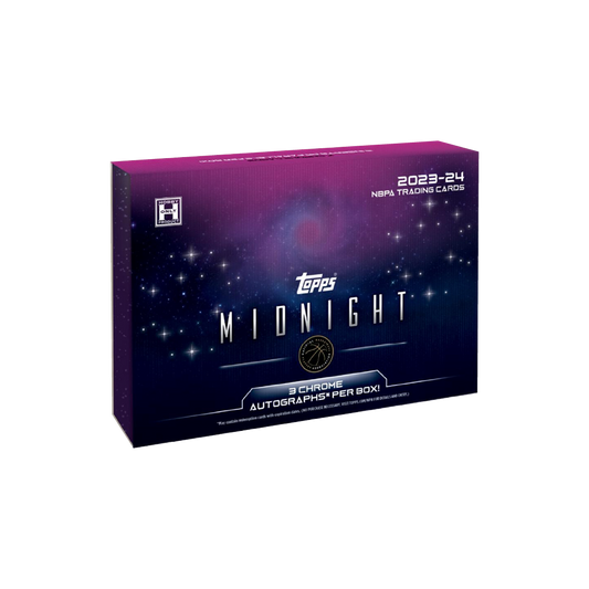 Best Deal - Topps Midnight Basketball 2023-24 Hobby Box