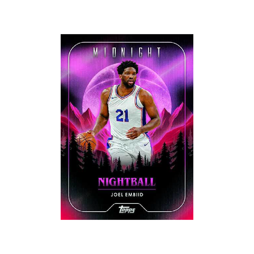 Best Deal - Topps Midnight Basketball 2023-24 Hobby Box