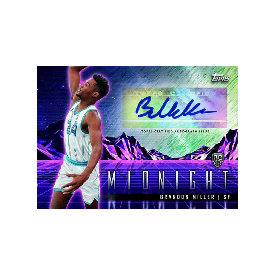 Best Deal - Topps Midnight Basketball 2023-24 Hobby Box