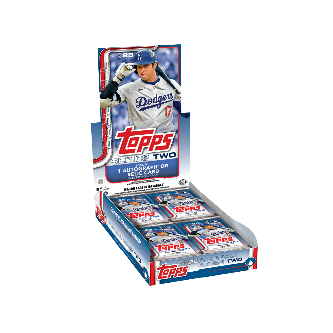 Best Deal - Topps Baseball Series 2 2025 Hobby Box