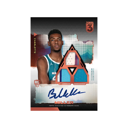 Best Deal - Topps Three Basketball Hobby 2023/24 Hobby Box