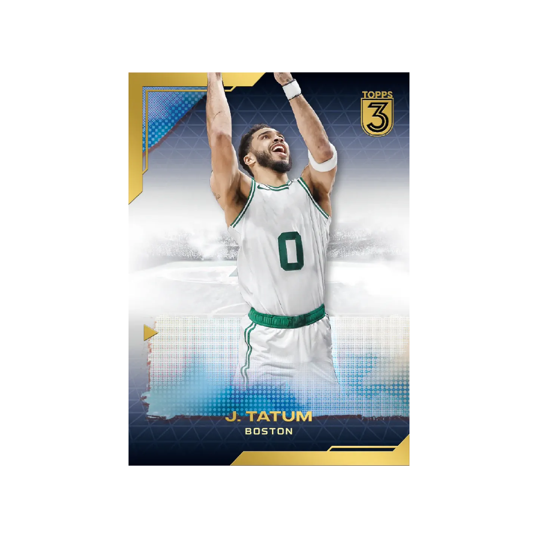 Best Deal - Topps Three Basketball Hobby 2023/24 Hobby Box