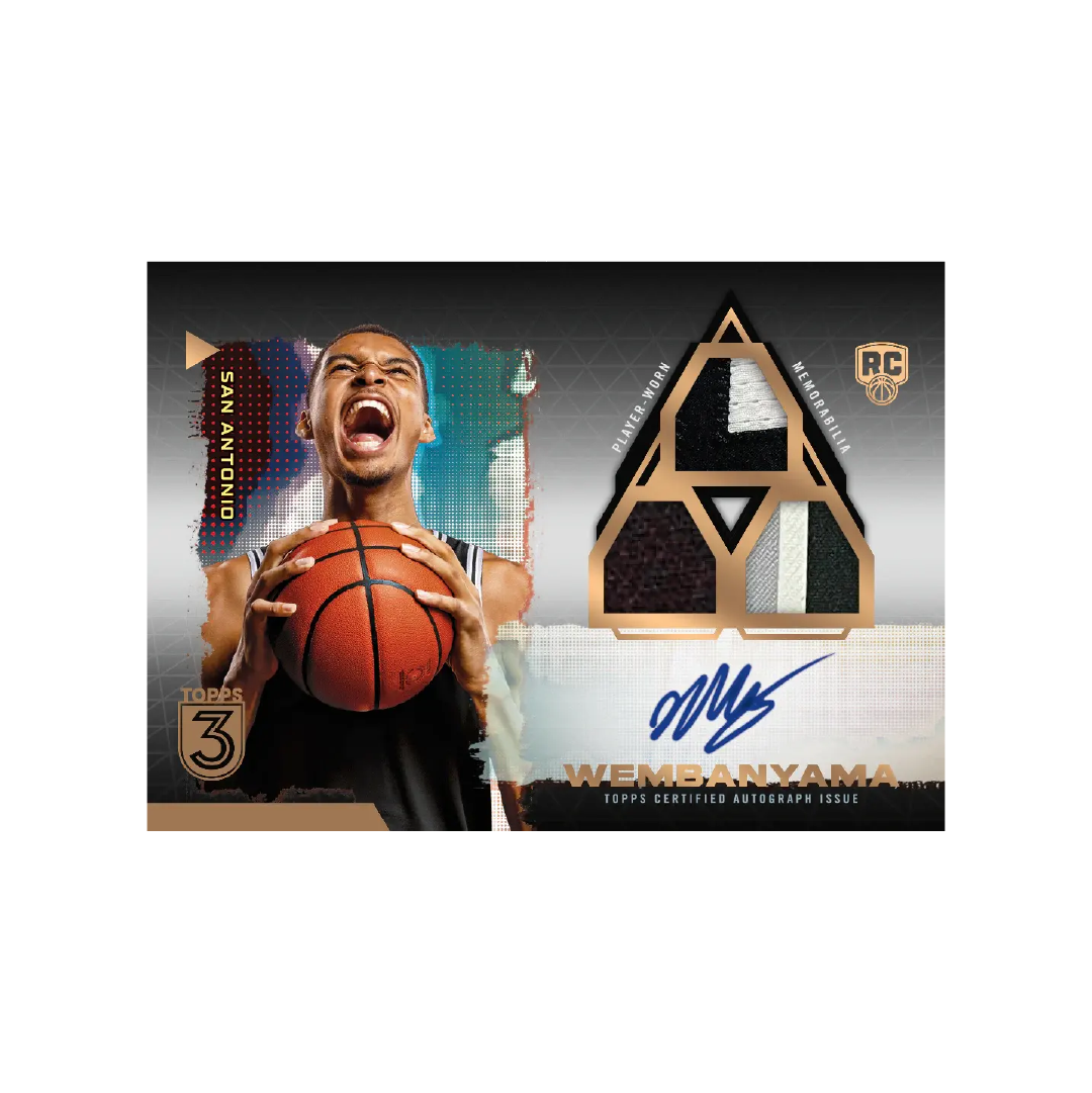 Best Deal - Topps Three Basketball Hobby 2023/24 Hobby Box