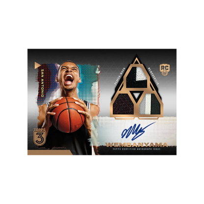 Best Deal - Topps Three Basketball Hobby 2023/24 Hobby Box