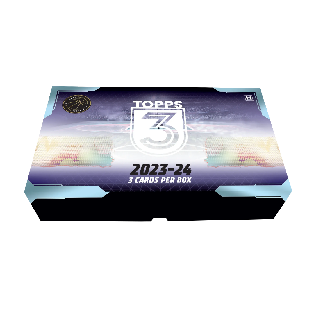 Best Deal - Topps Three Basketball Hobby 2023/24 Hobby Box