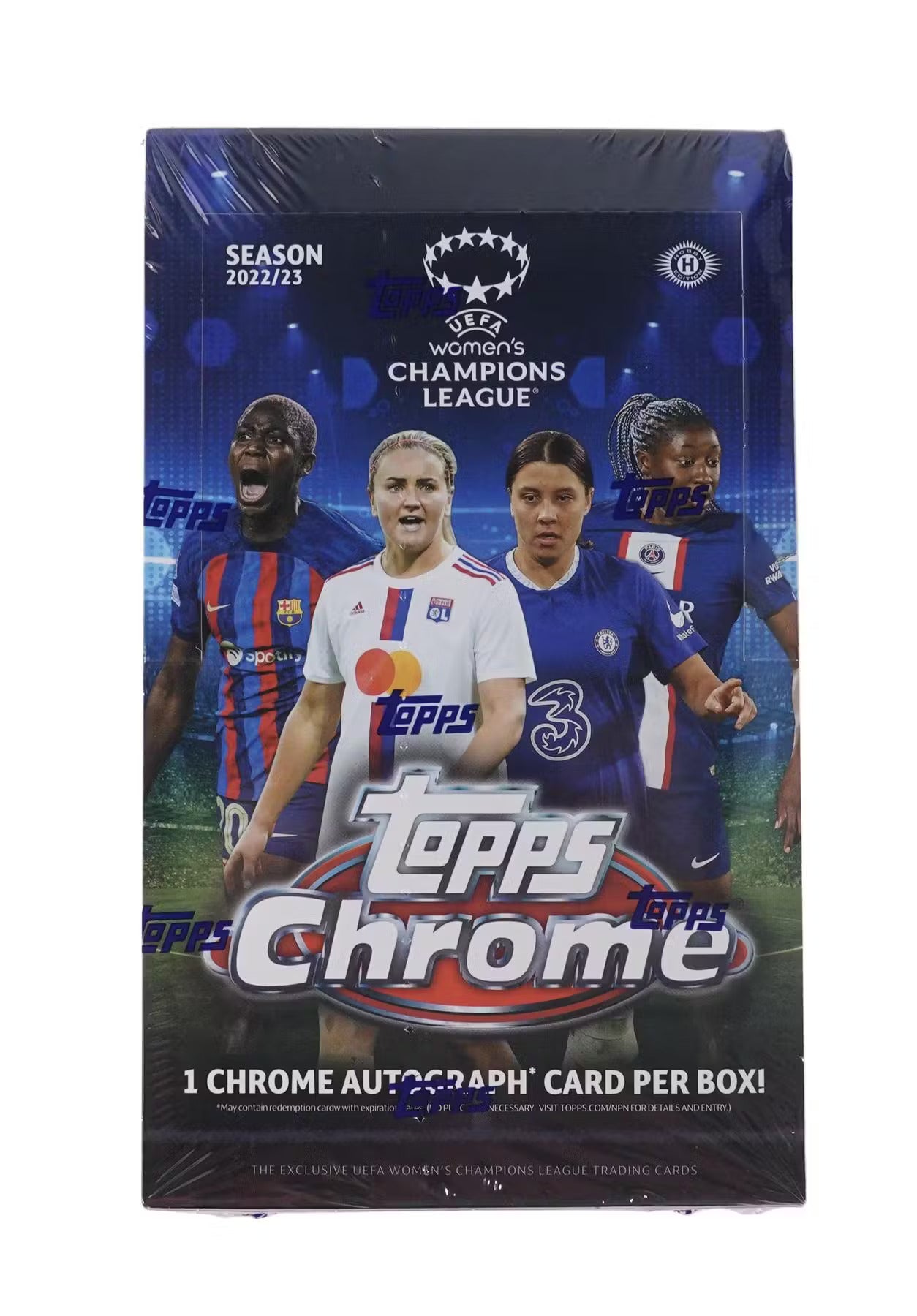 Best Deal - 2022-2023 Topps Chrome UEFA Women's Champions League Hobby Box