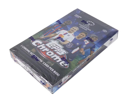 Best Deal - 2022-2023 Topps Chrome UEFA Women's Champions League Hobby Box