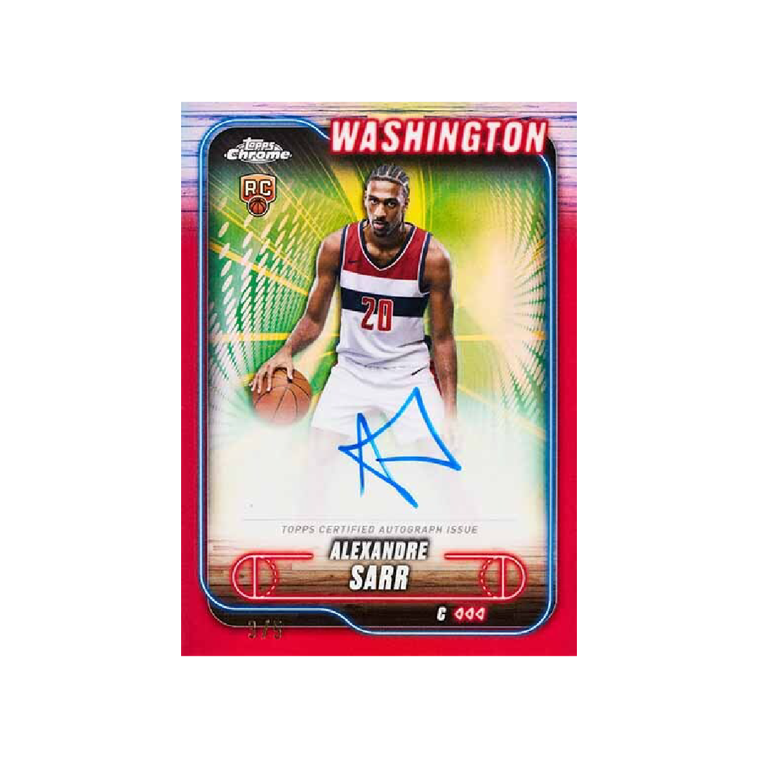 Best Deal - Topps Chrome Basketball 2024/25 Hobby Box