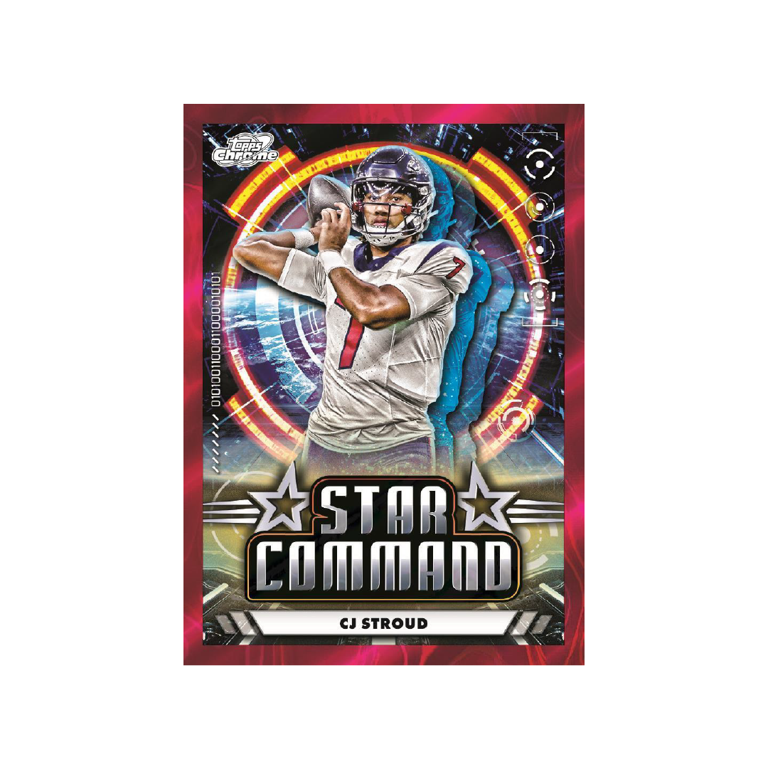Best Deal - Topps Cosmic Chrome Football 2024 Hobby Box