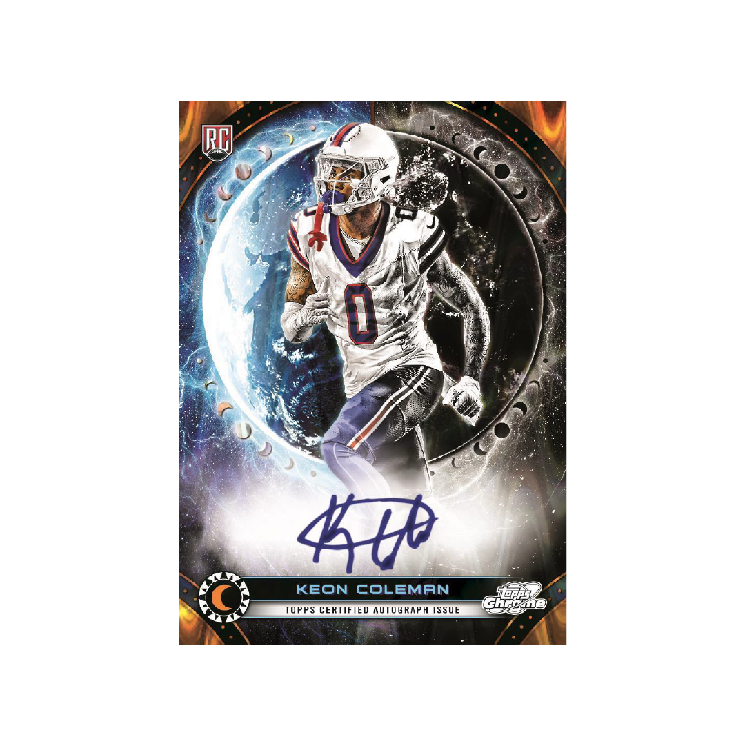 Best Deal - Topps Cosmic Chrome Football 2024 Hobby Box