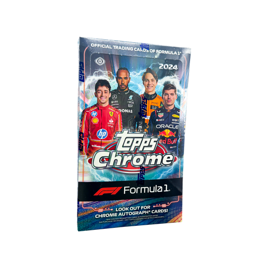 Best Deal - Topps Chrome Formula 1 2024 Hobby Box
