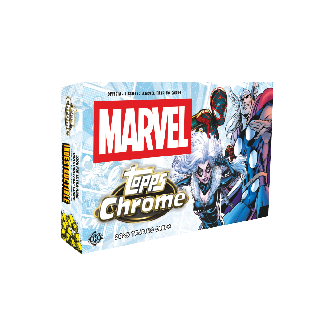 Best Deal - Topps Chrome Marvel 2025 Hobby Box