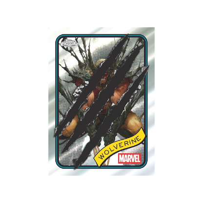 Best Deal - Topps Chrome Marvel 2025 Hobby Box