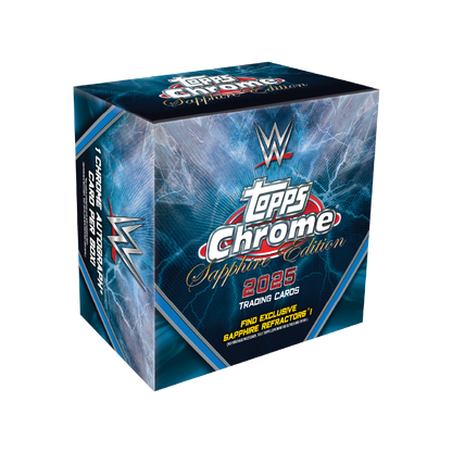 Best Deal - Topps Chrome Sapphire WWE Hobby Box 2025