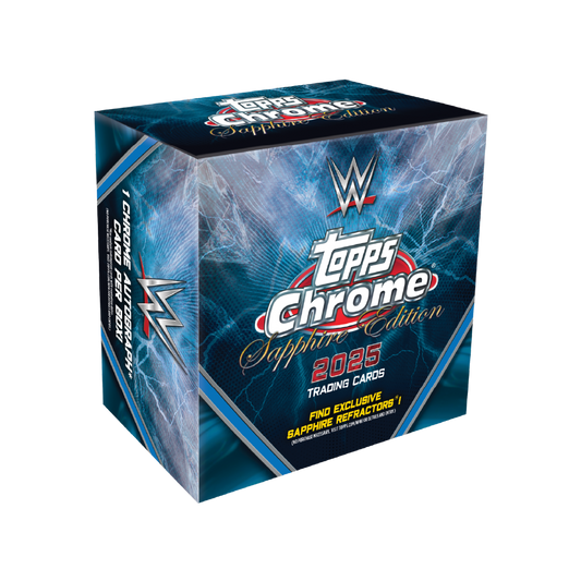 Best Deal - Topps Chrome Sapphire WWE Hobby Box 2025