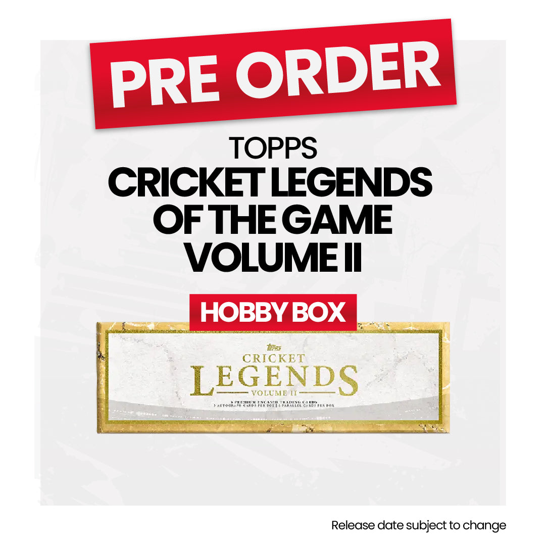Best Deal - Topps Cricket Legends of the Game: Volume II -