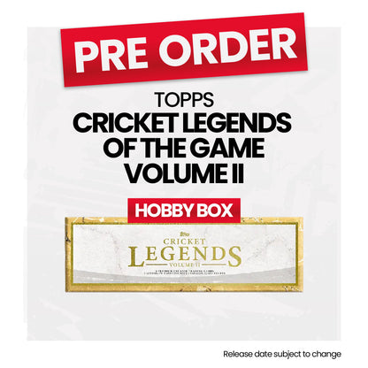 Best Deal - Topps Cricket Legends of the Game: Volume II -