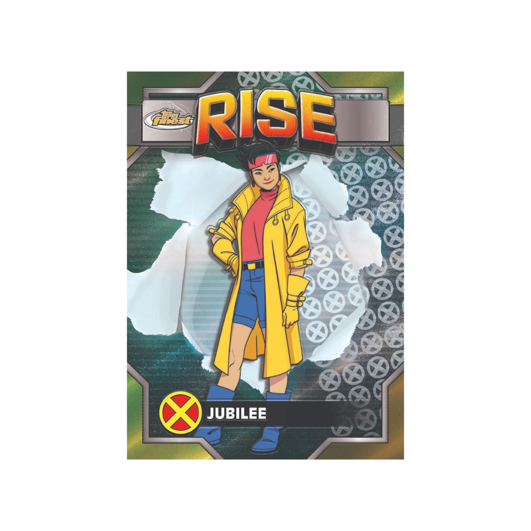 Best Deal - Topps Finest XMen 97' 2025 - Hobby Box