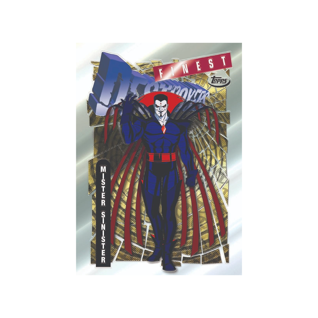 Best Deal - Topps Finest XMen 97' 2025 - Hobby Box