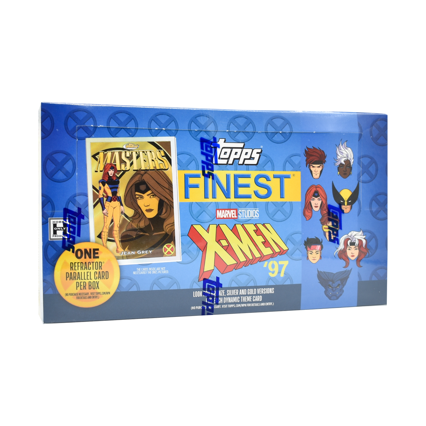 Best Deal - Topps Finest XMen 97' 2025 - Hobby Box
