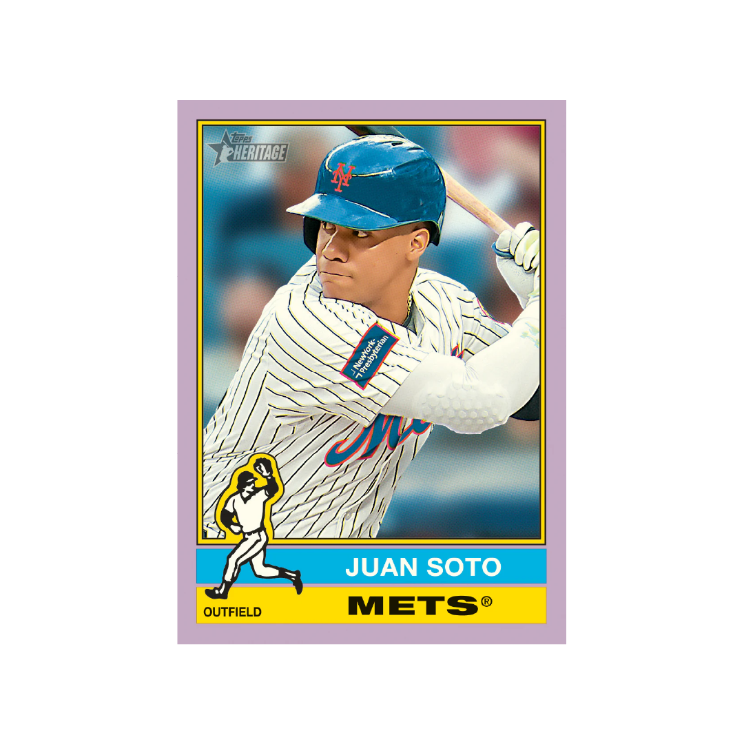 Best Deal - Topps Heritage Baseball 2025 Hobby Box