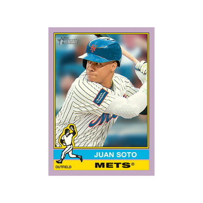 Best Deal - Topps Heritage Baseball 2025 Hobby Box