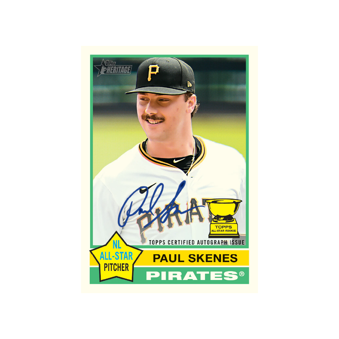 Best Deal - Topps Heritage Baseball 2025 Hobby Box