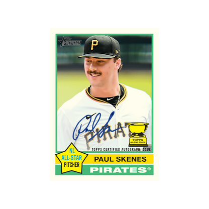 Best Deal - Topps Heritage Baseball 2025 Hobby Box