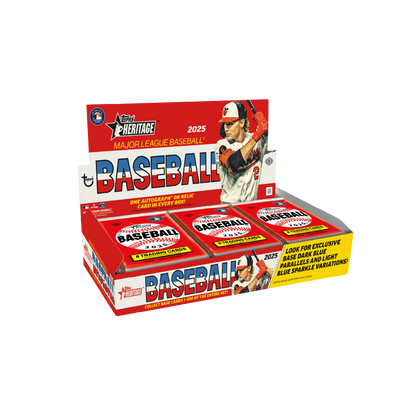 Best Deal - Topps Heritage Baseball 2025 Hobby Box