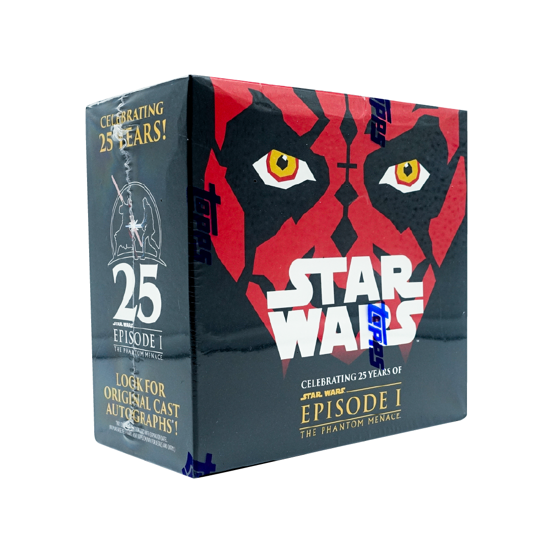 Best Deal - Topps Star Wars Chrome Sapphire Edition 2024 Hobby Box
