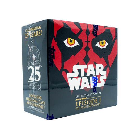 Best Deal - Topps Star Wars Chrome Sapphire Edition 2024 Hobby Box