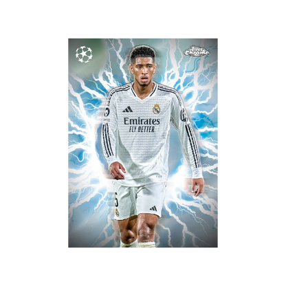 Best Deal - Topps Chrome UEFA Club Competitions UCC 2024-25 Jumbo Box