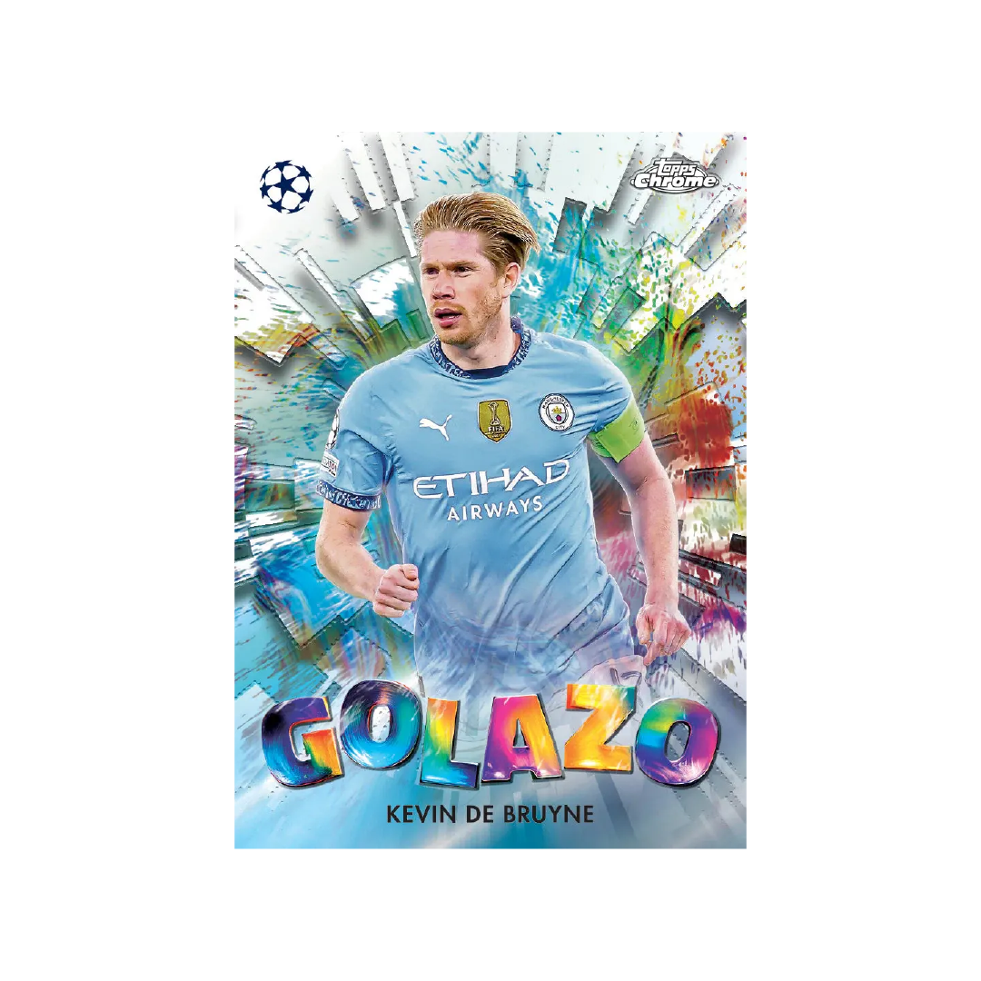 Best Deal - Topps Chrome UEFA Club Competitions UCC 2024-25 Jumbo Box