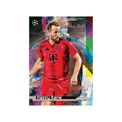 Best Deal - Topps Chrome UEFA Club Competitions UCC 2024-25 Hobby Box