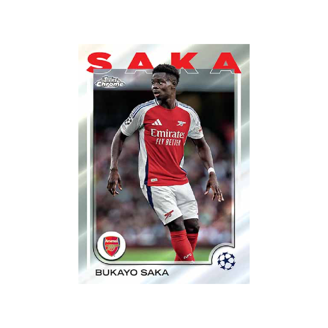 Best Deal - Topps Chrome UEFA Club Competitions UCC 2024-25 Jumbo Box