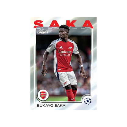 Best Deal - Topps Chrome UEFA Club Competitions UCC 2024-25 Jumbo Box