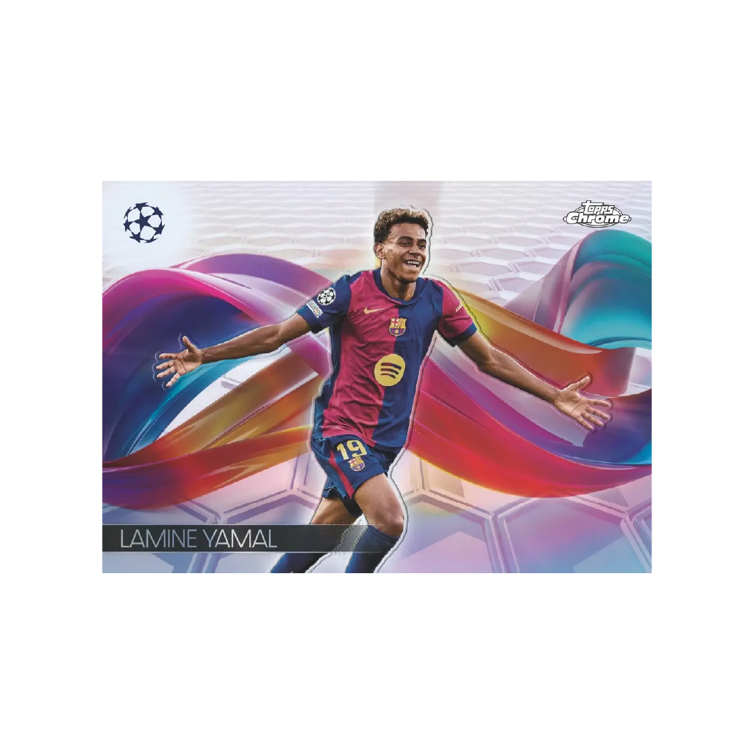Best Deal - Topps Chrome UEFA Club Competitions UCC 2024-25 Hobby Box
