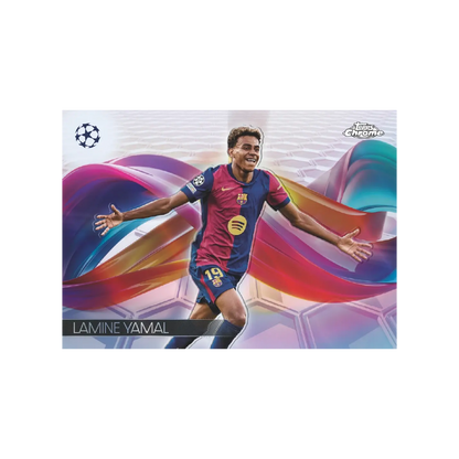 Best Deal - Topps Chrome UEFA Club Competitions UCC 2024-25 Hobby Box