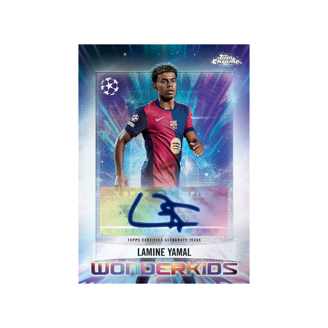 Best Deal - Topps Chrome UEFA Club Competitions UCC 2024-25 Jumbo Box