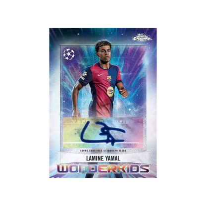 Best Deal - Topps Chrome UEFA Club Competitions UCC 2024-25 Jumbo Box