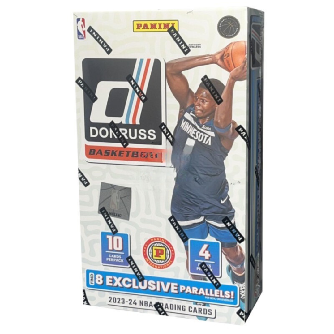 Best Deal - 2023/2024 DONRUSS Basketball International Hobby Box