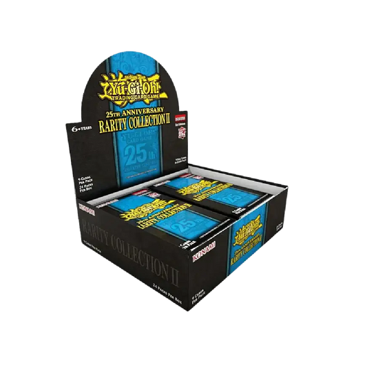Best Deal - Yu-Gi-Oh! 25th Anniversary Rarity Collection II – Premium Booster Box