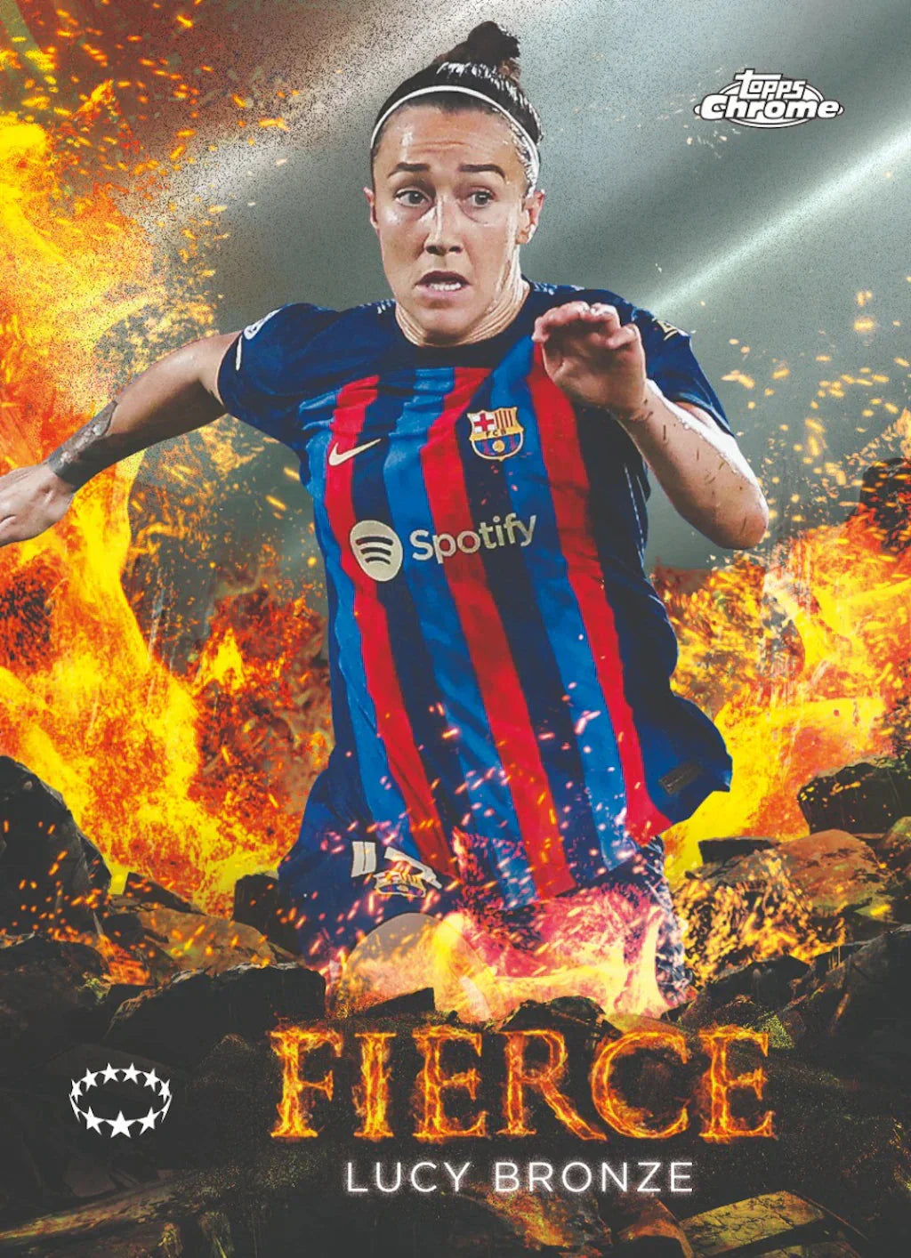 Best Deal - Topps Chrome UEFA Women's Champions League 2023 Hobby Box