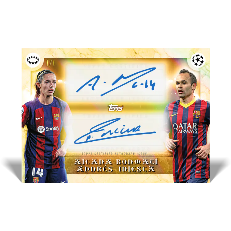 Best Deal - Topps Aitana Bonmatí Curated Set